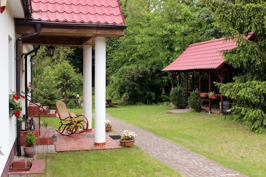 Agroturystyka Rebowo Klodawa  Εξωτερικό φωτογραφία