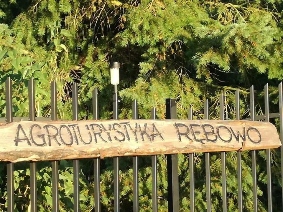 Agroturystyka Rebowo Klodawa  Εξωτερικό φωτογραφία
